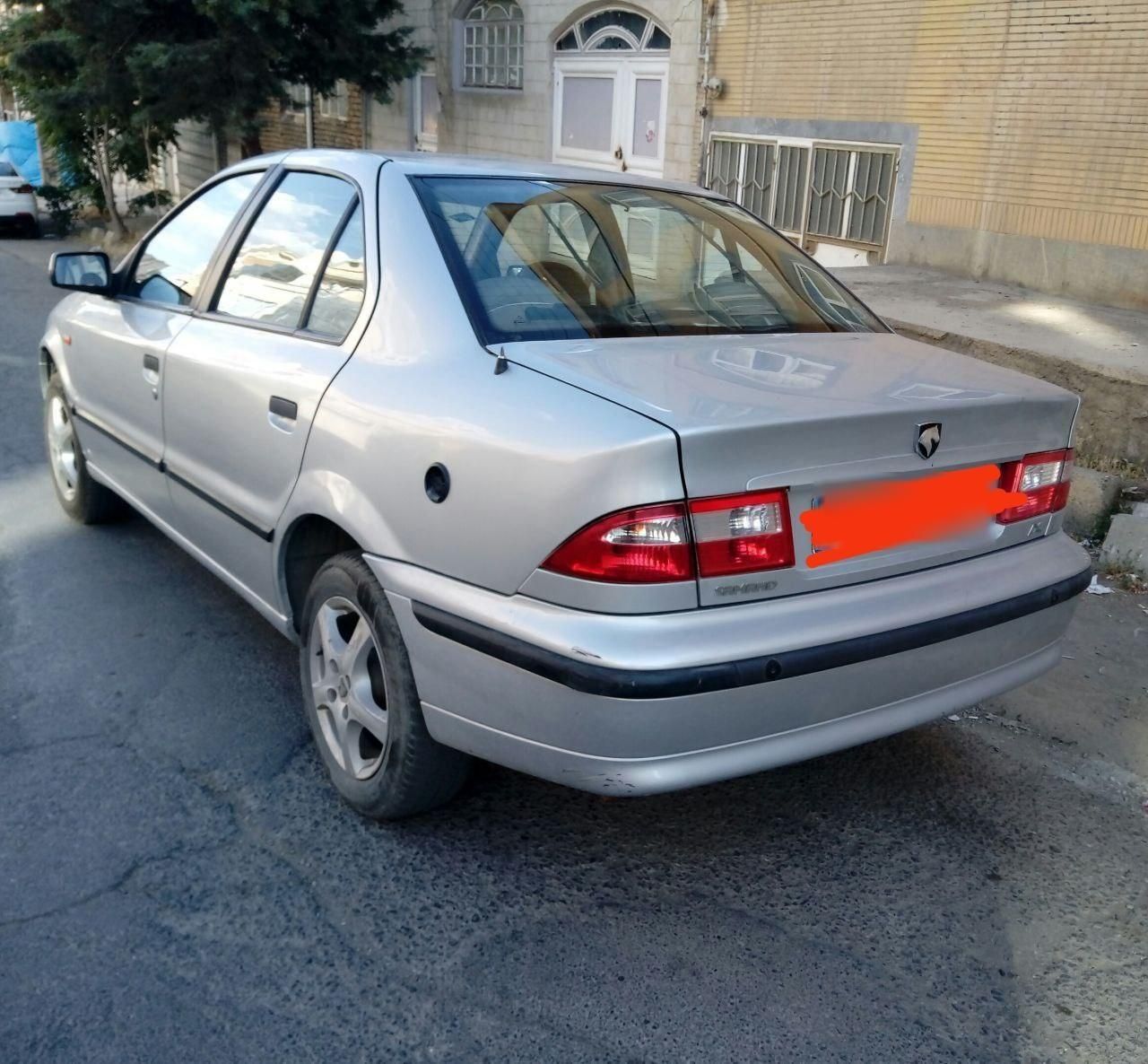 سمند LX XU7 - 1387