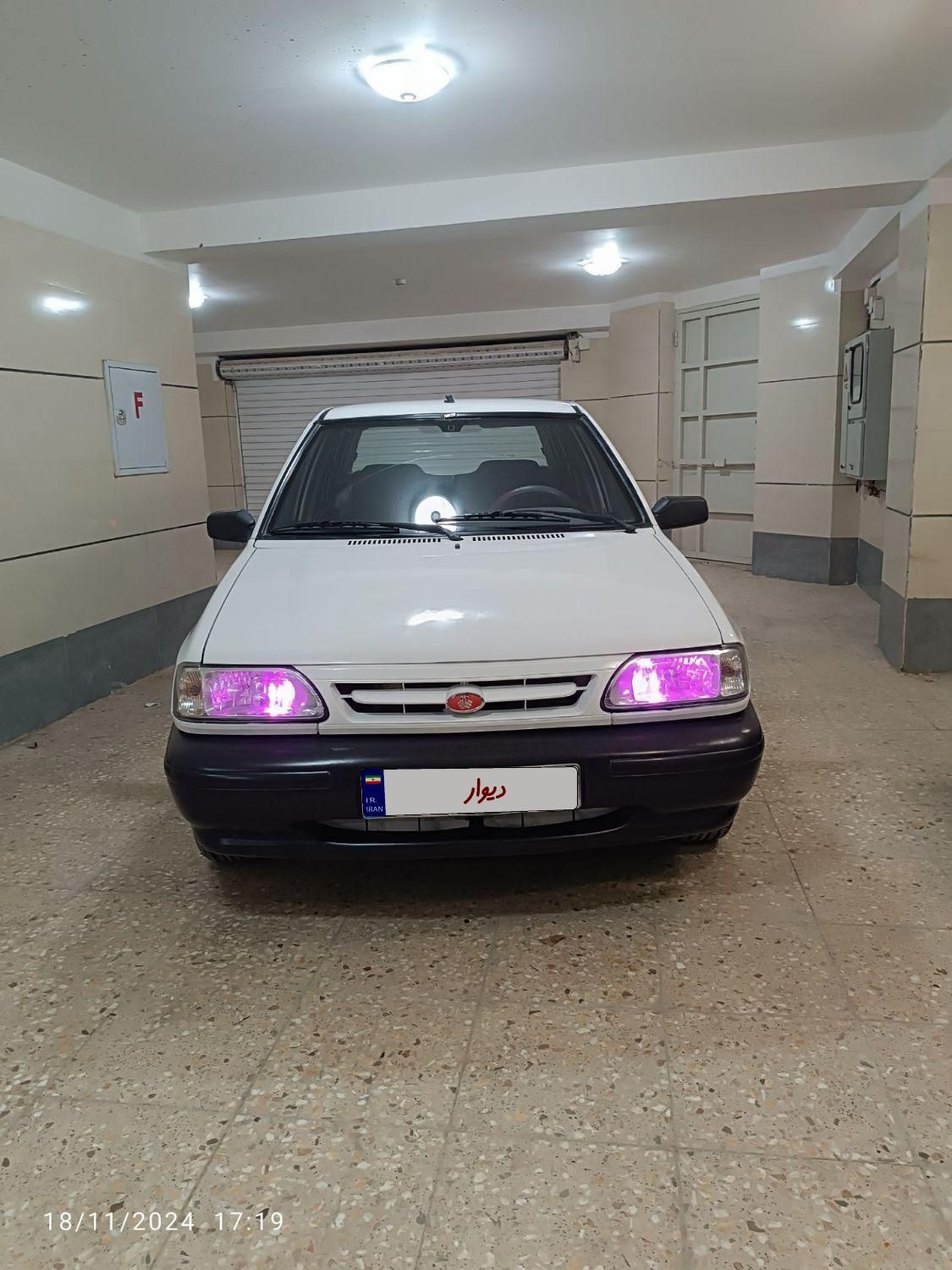 پراید 131 SE - 1392