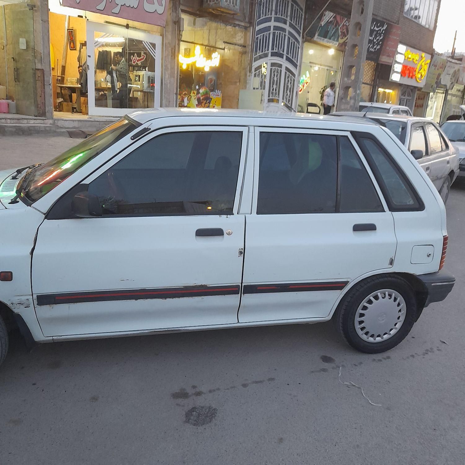 پراید 111 LX - 1380