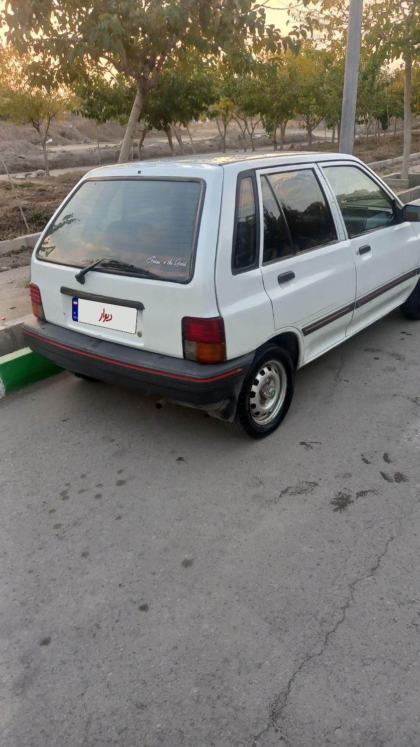 پراید 111 LX - 1375