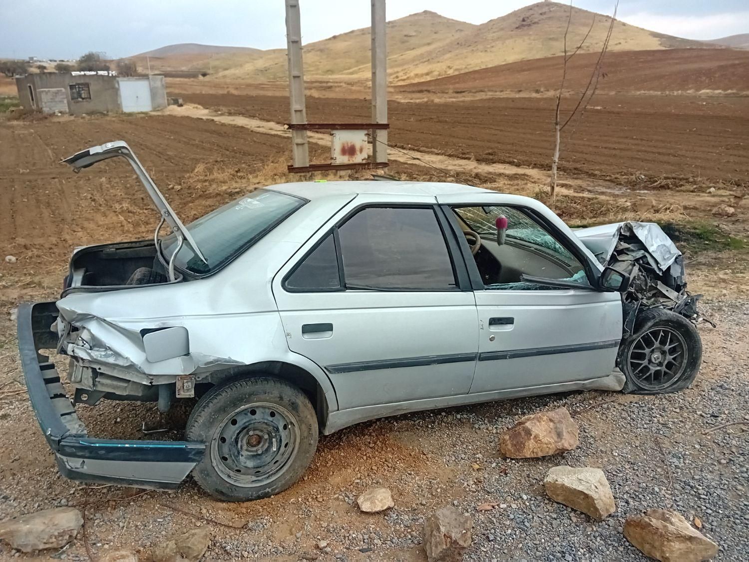 پژو 405 GL - دوگانه سوز CNG - 1389