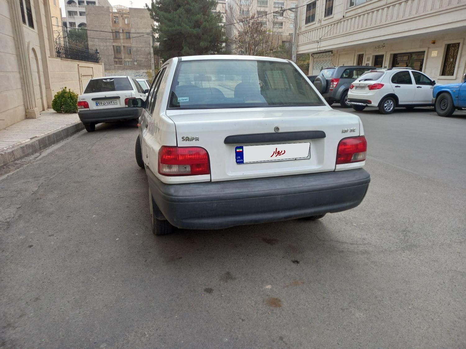 پراید 131 SE - 1395