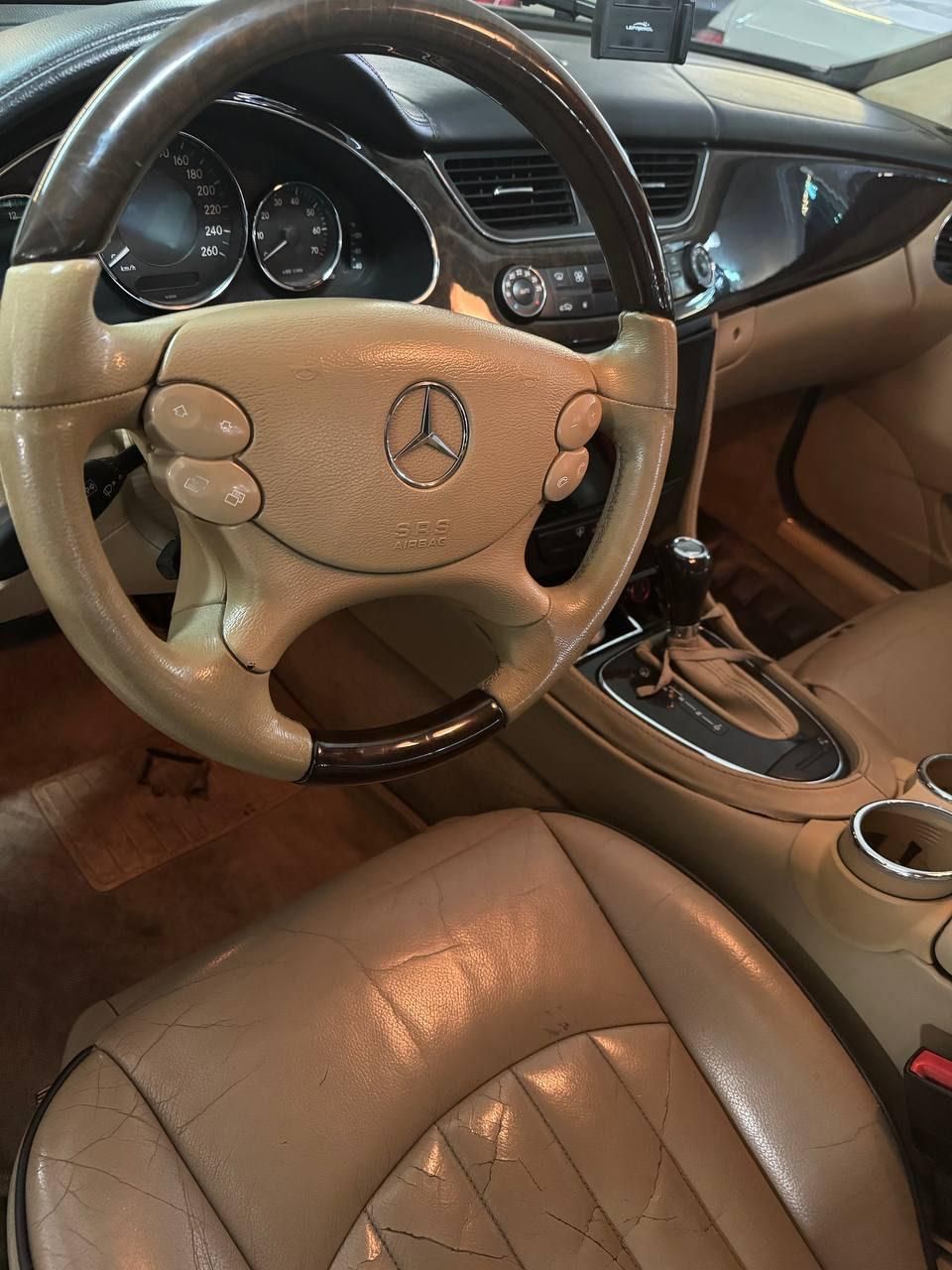 بنز CLS 350 فول - 2007