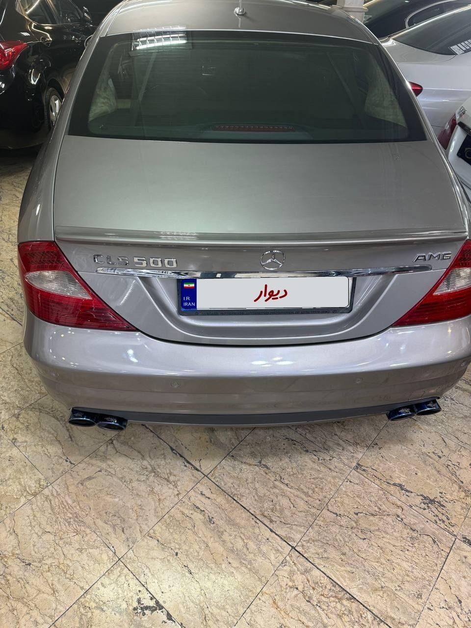 بنز CLS 350 فول - 2007