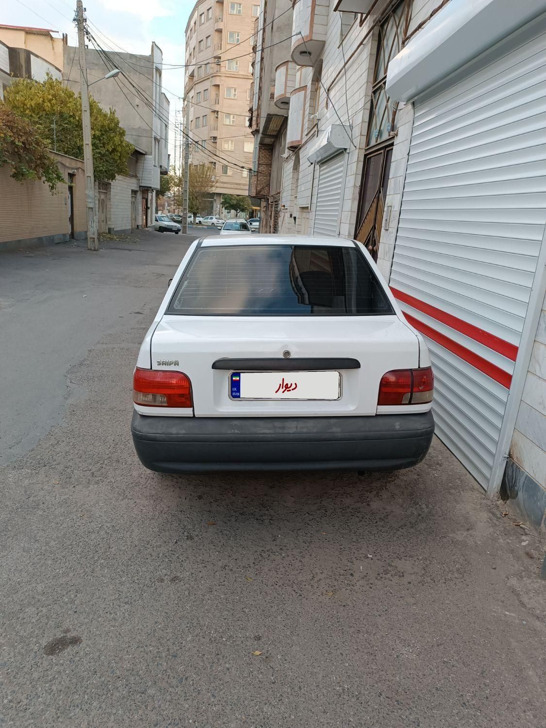 پراید 131 SE - 1394