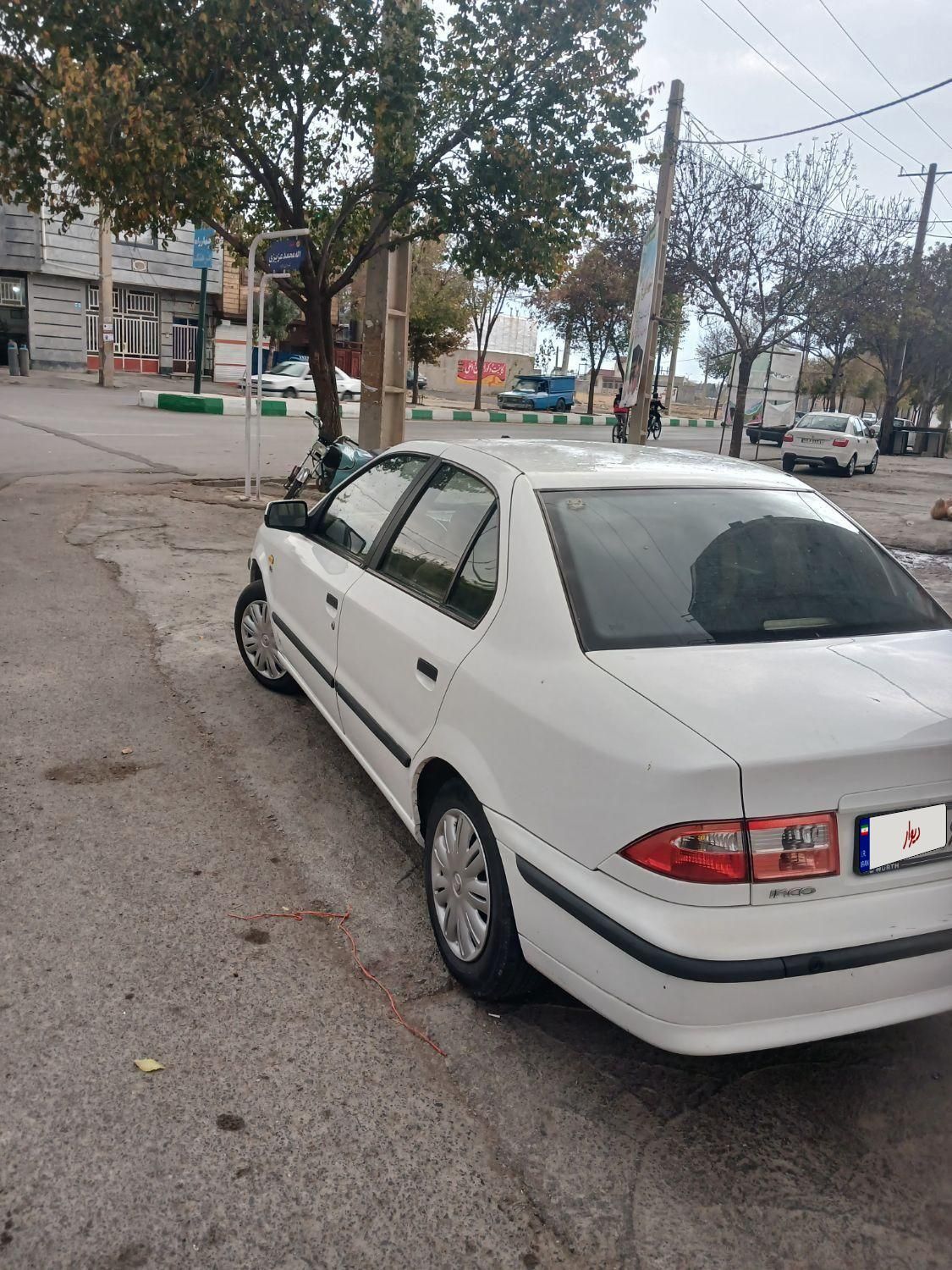 سمند LX XU7 - 1393