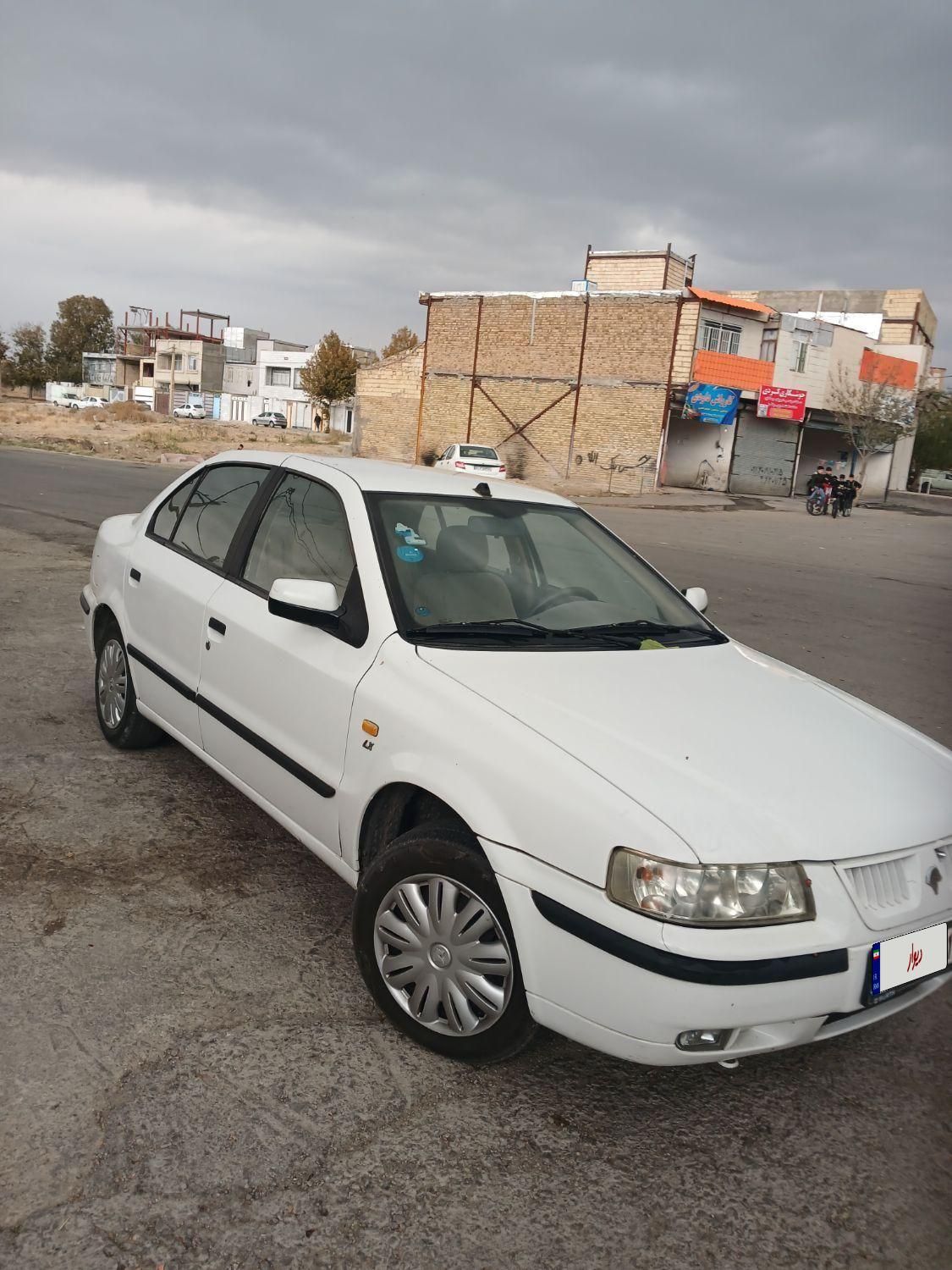 سمند LX XU7 - 1393