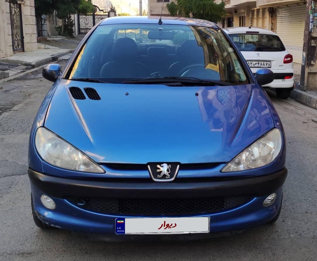 پژو 206 SD v8 - 1396