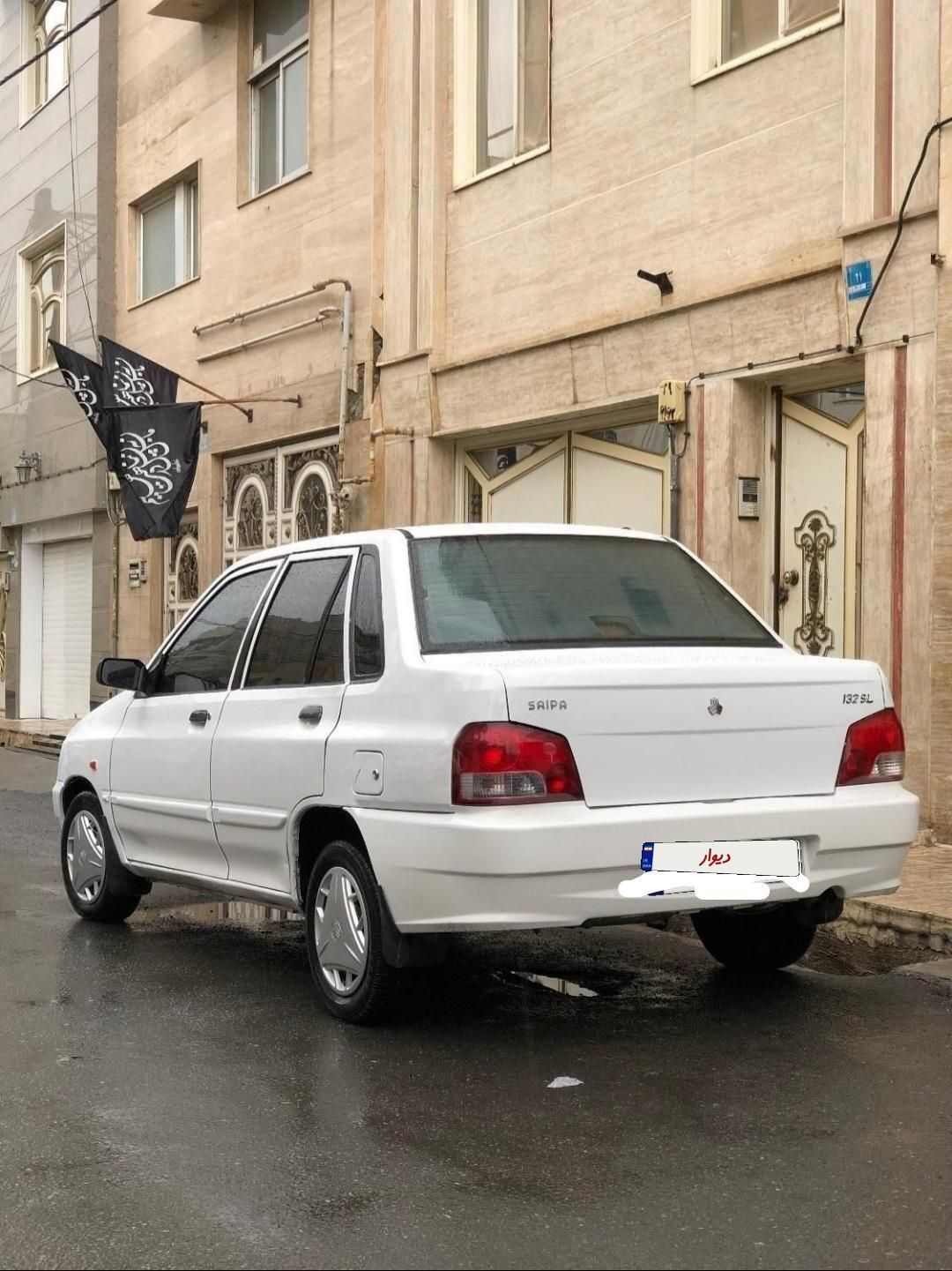 پراید 132 SX - 1389