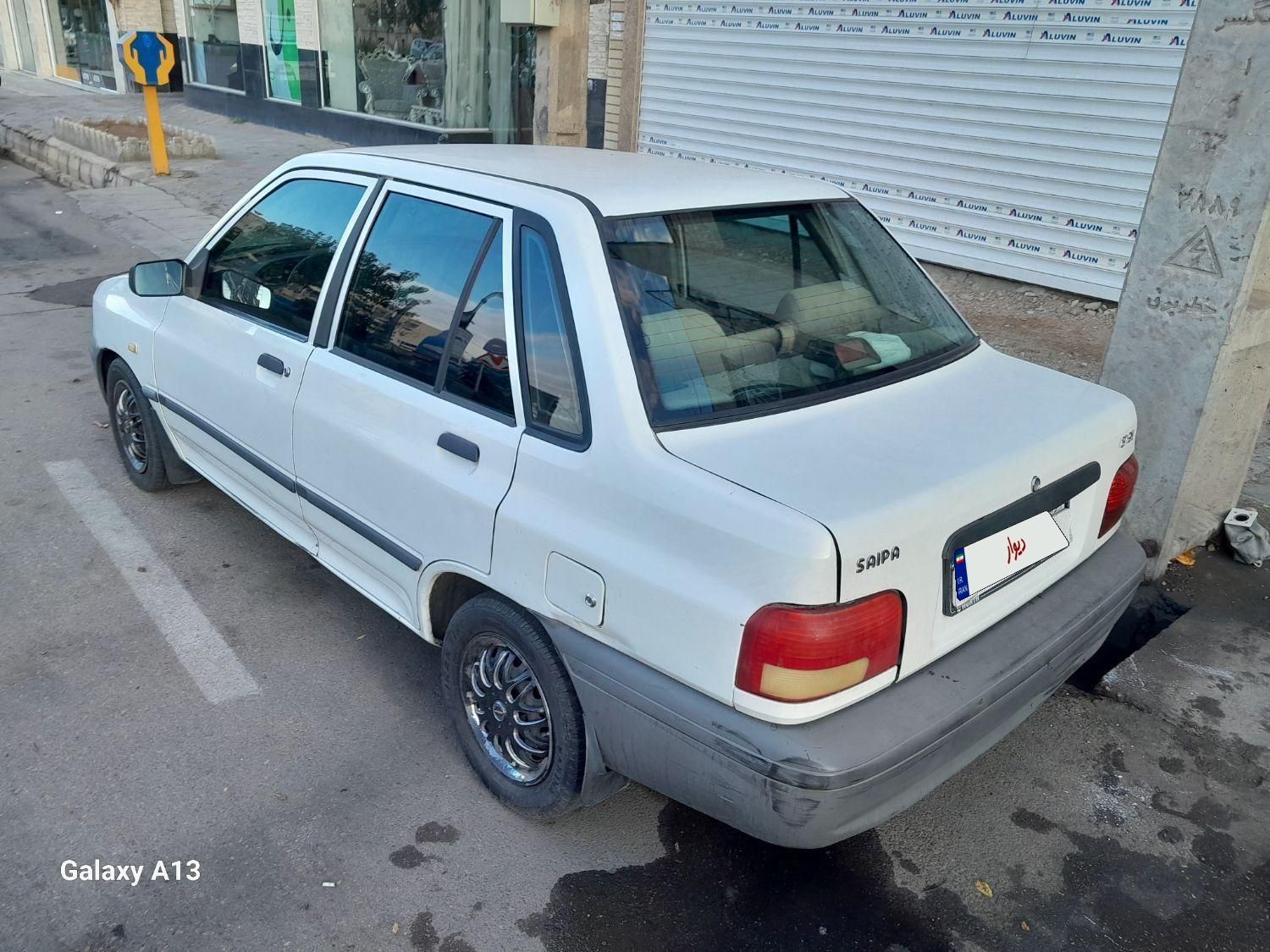 پراید 131 SX - 1390