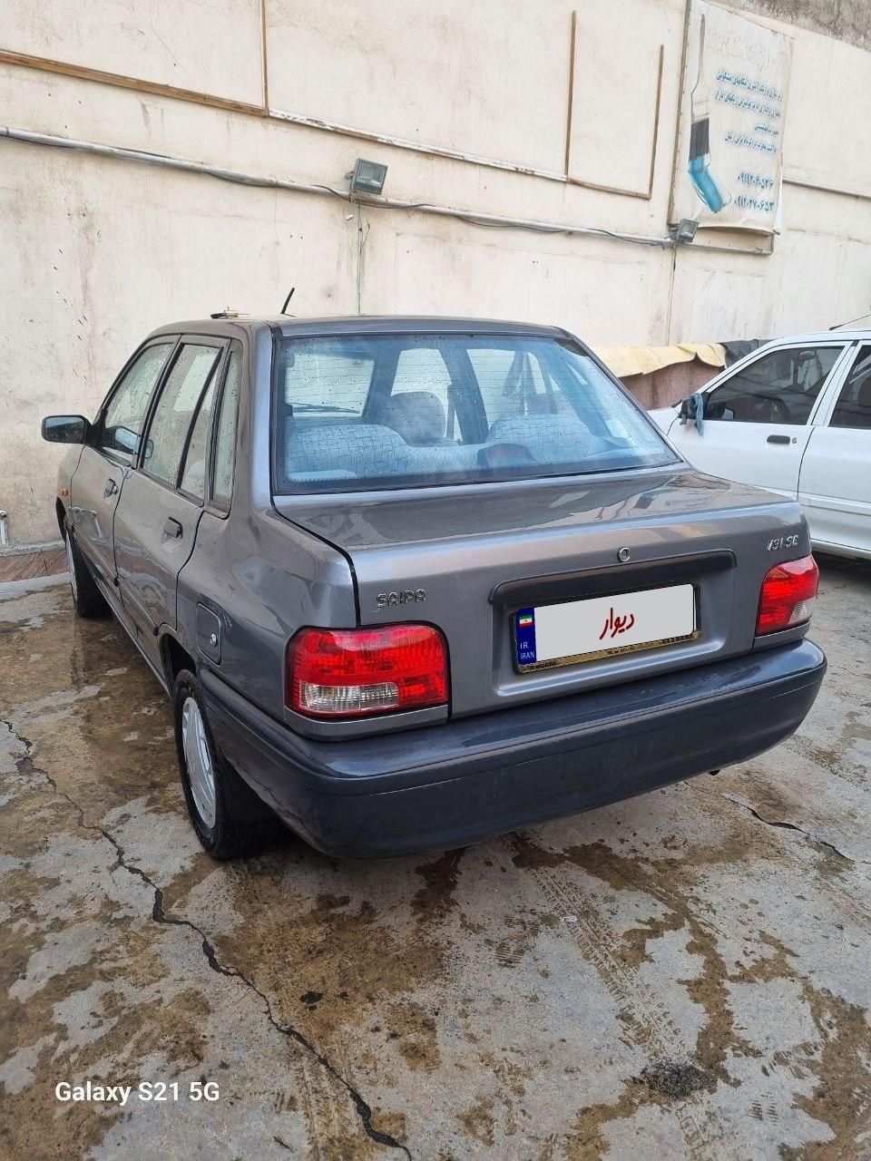 پراید 131 SE - 1393