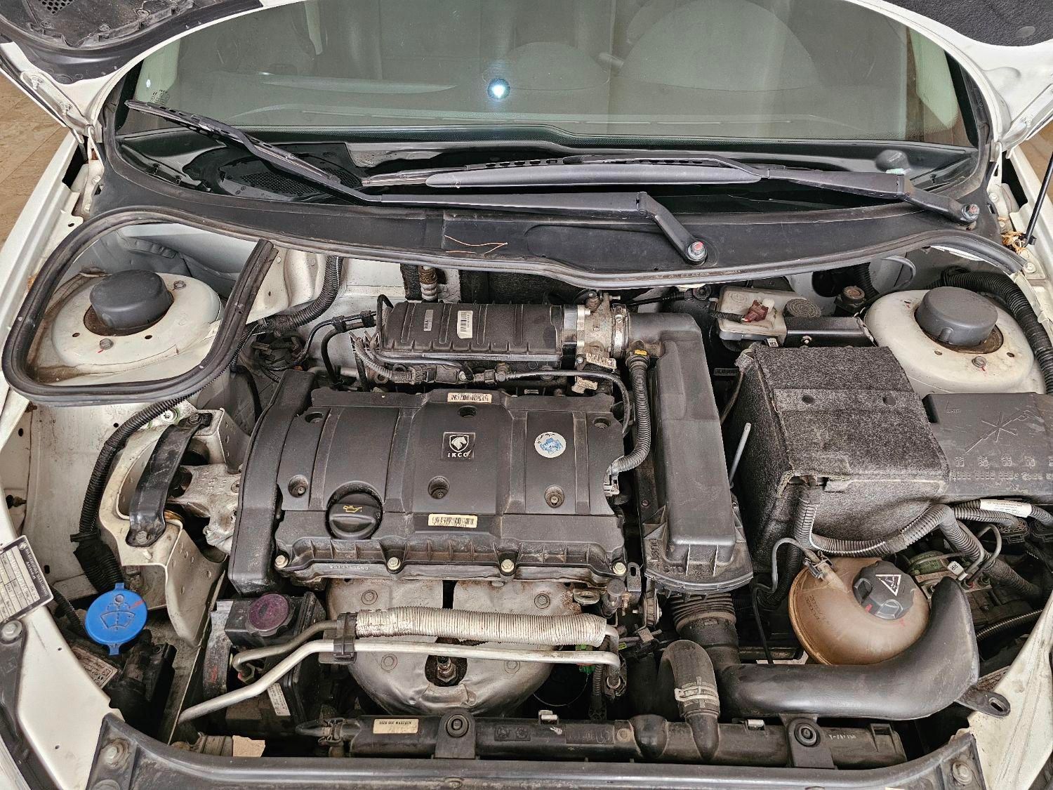 پژو 206 SD v8 - 1398