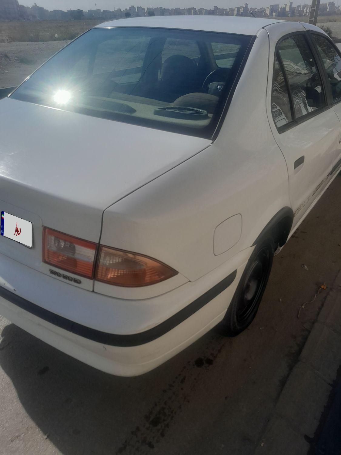 سمند LX EF7 دوگانه سوز - 1392