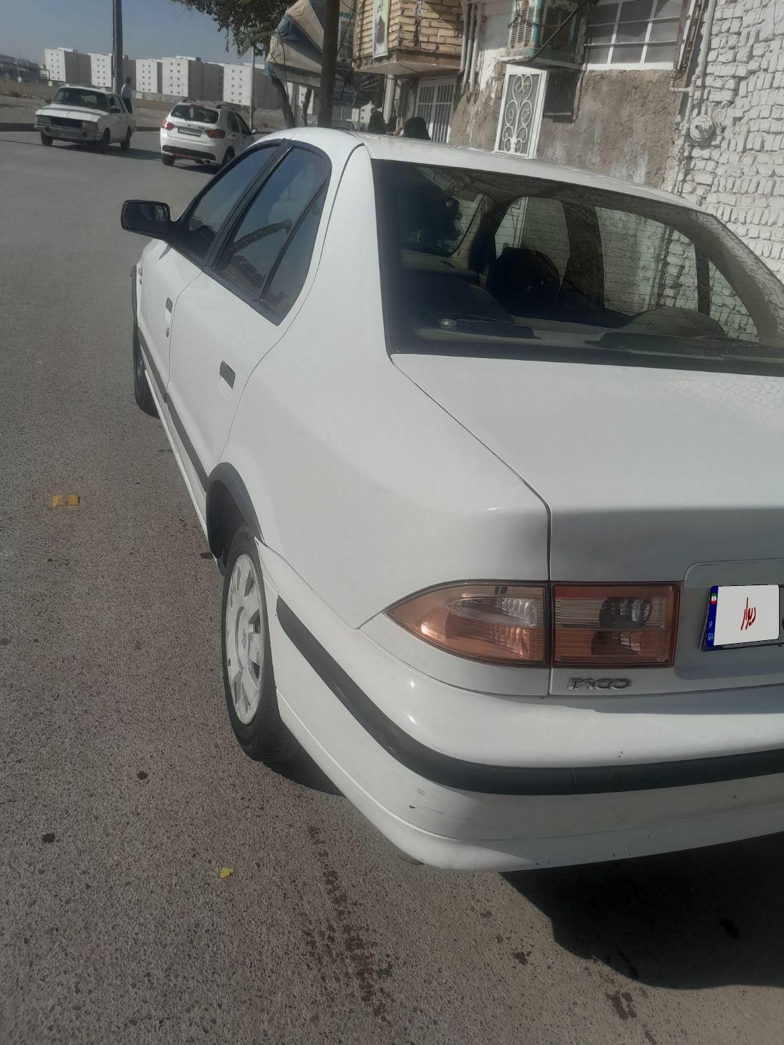 سمند LX EF7 دوگانه سوز - 1392