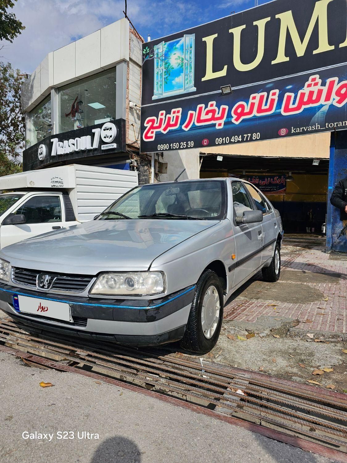 پژو 405 GLX - دوگانه سوز - 1389