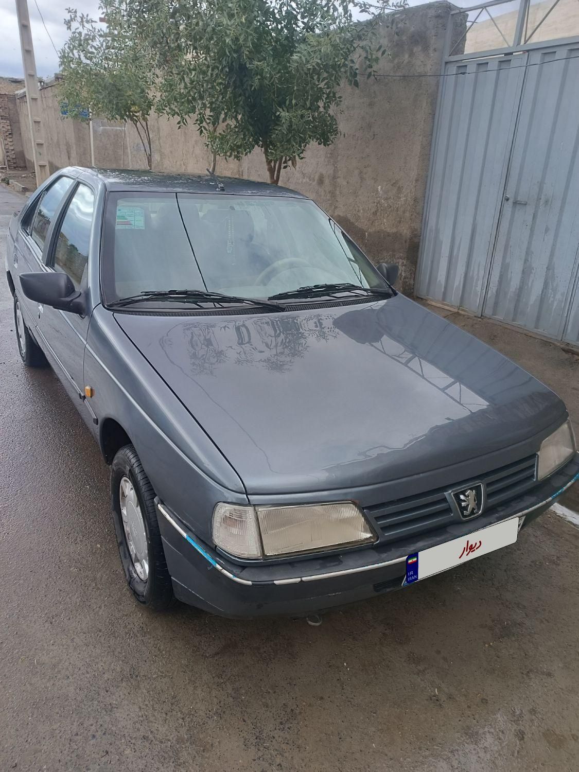 پژو 405 GL - دوگانه سوز CNG - 1396