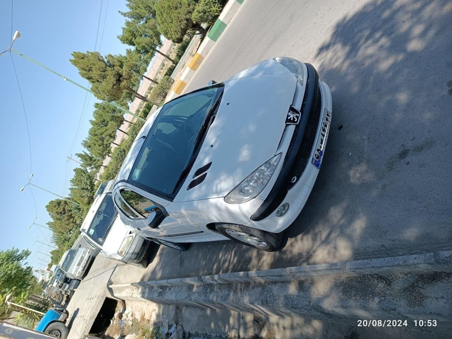 پژو 206 SD v8 - 1395