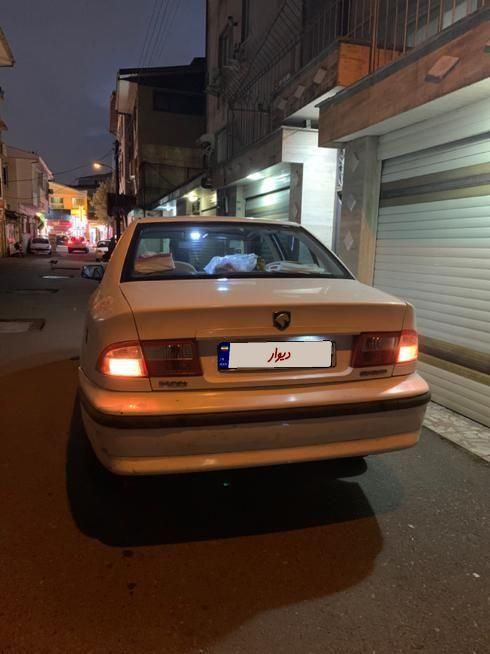 سمند LX EF7 دوگانه سوز - 1394