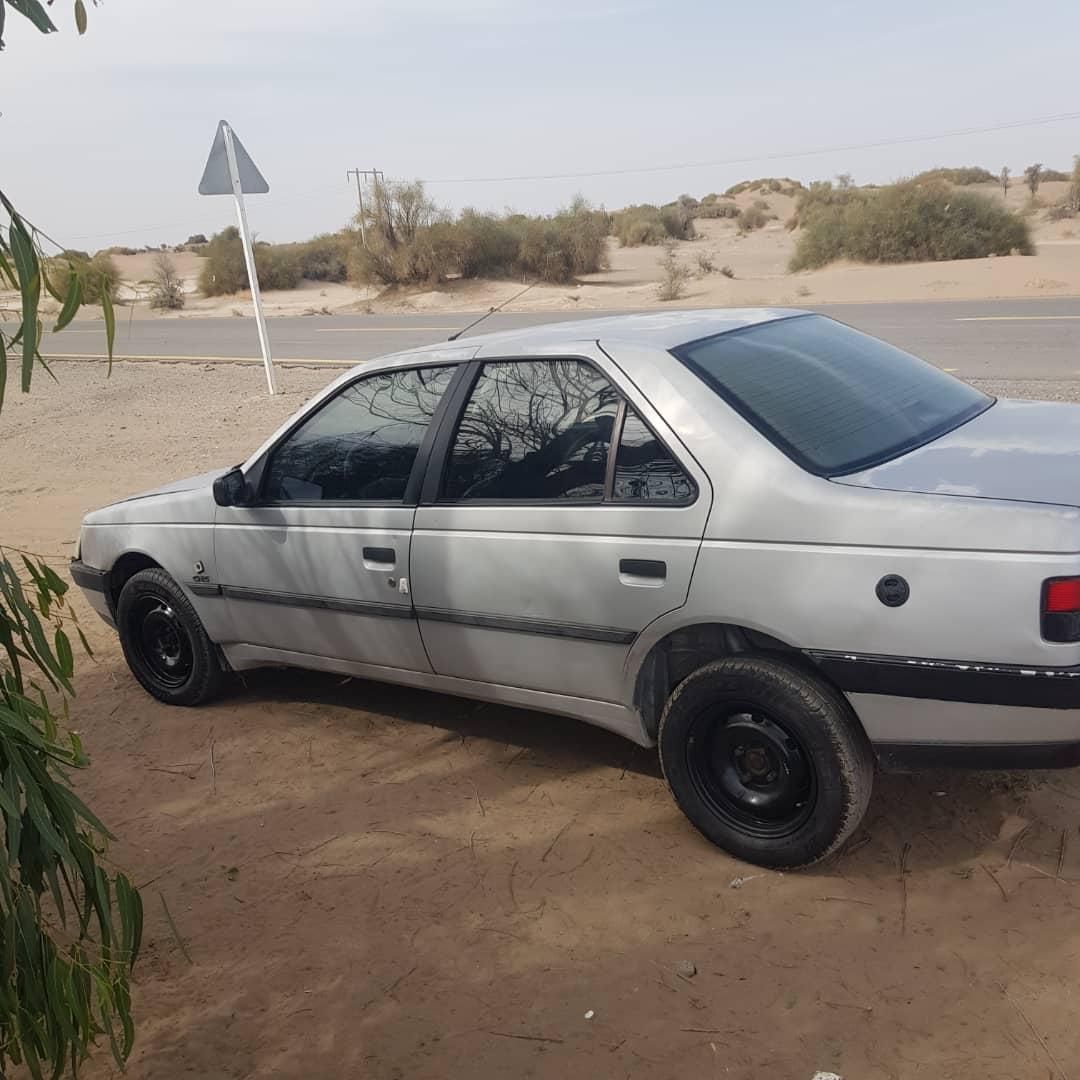 پژو 405 GL - دوگانه سوز CNG - 1388