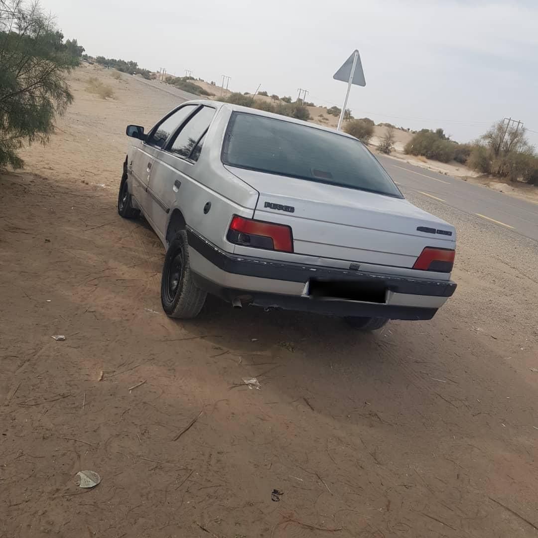 پژو 405 GL - دوگانه سوز CNG - 1388