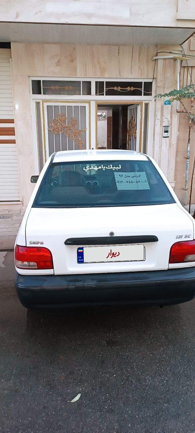 پراید 131 SE - 1396