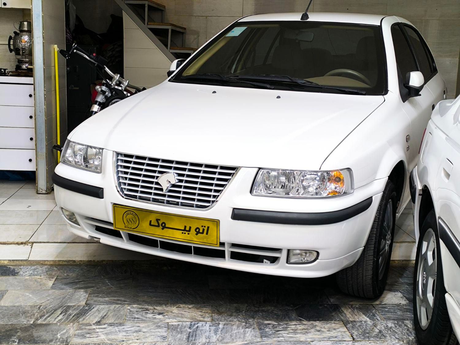 سمند LX XU7 - 1398