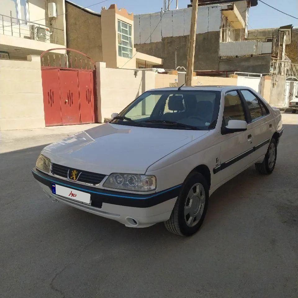 پژو 405 SLX بنزینی TU5 - 1394