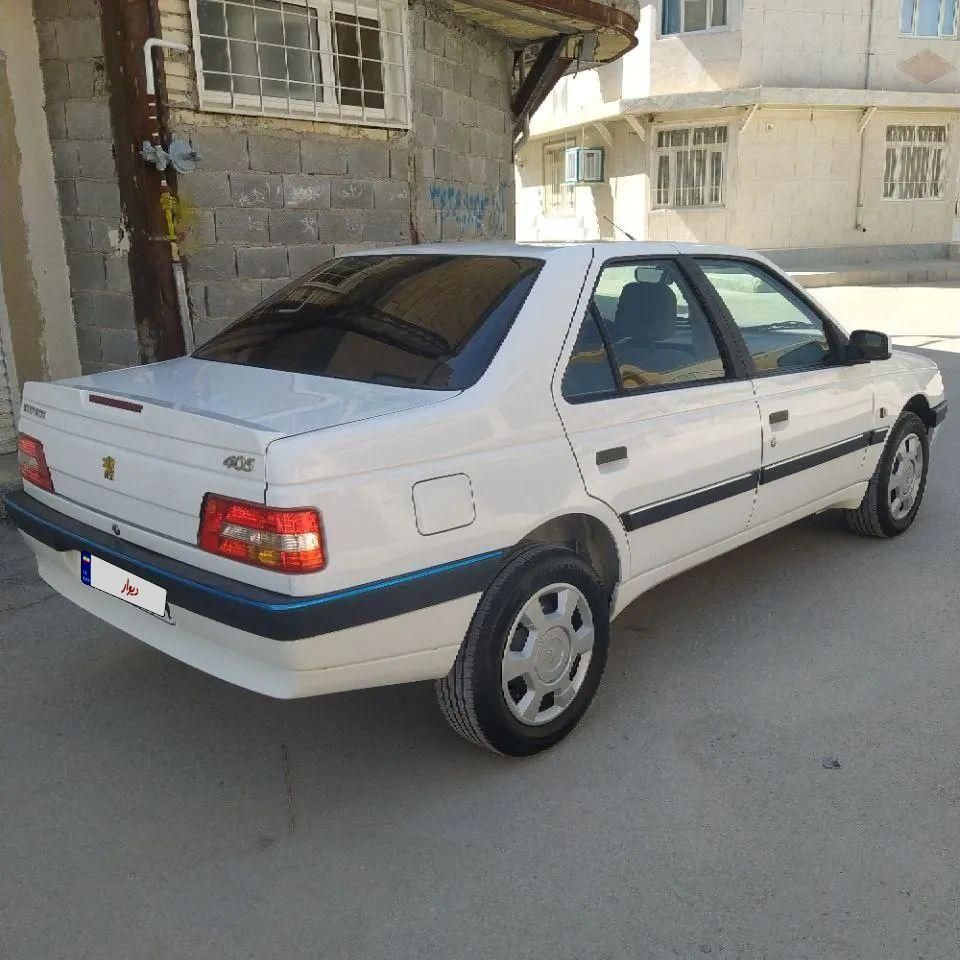 پژو 405 SLX بنزینی TU5 - 1394