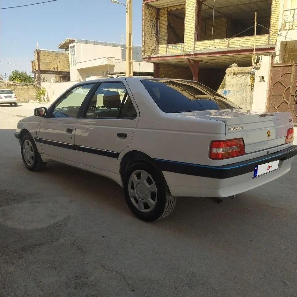 پژو 405 SLX بنزینی TU5 - 1394