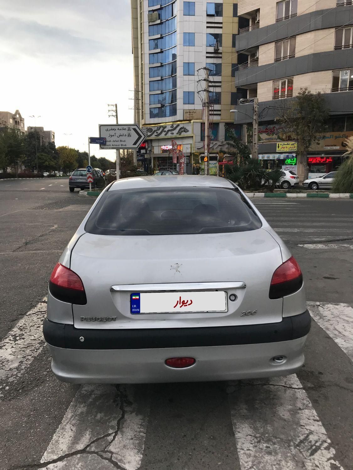 پژو 206 SD v8 - 1386