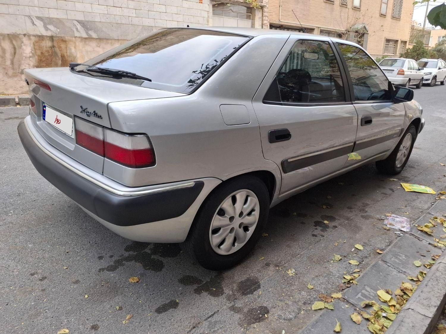 سیتروئن زانتیا X - 2005