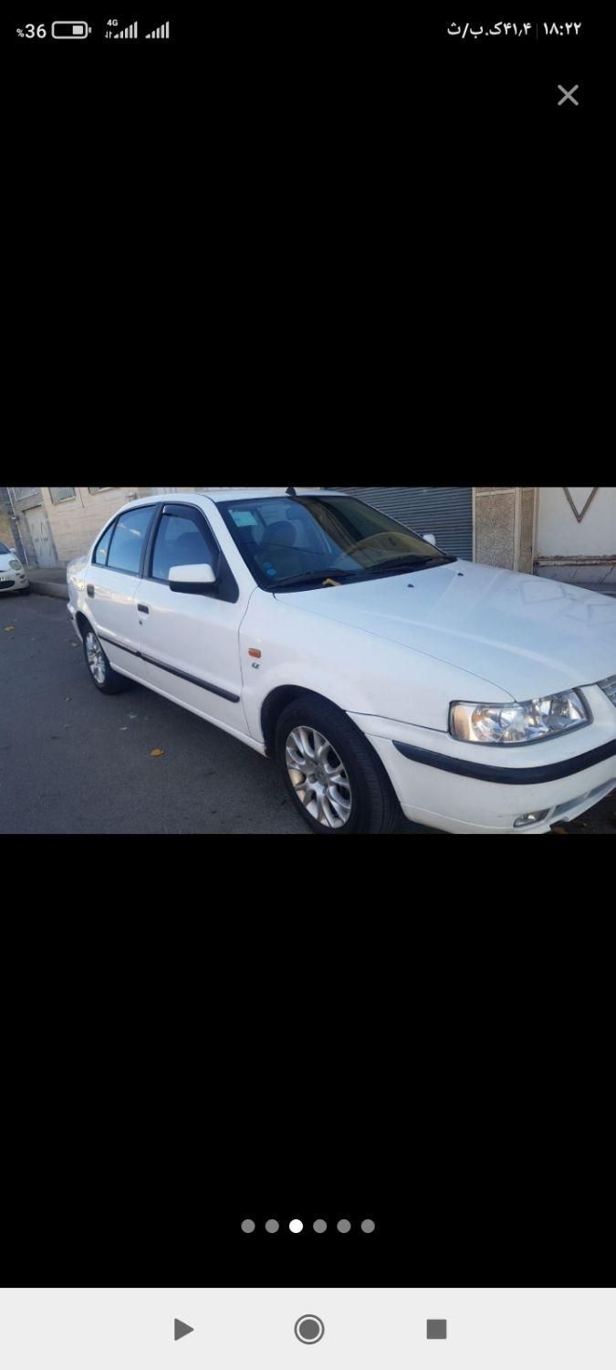 سمند LX EF7 دوگانه سوز - 1396