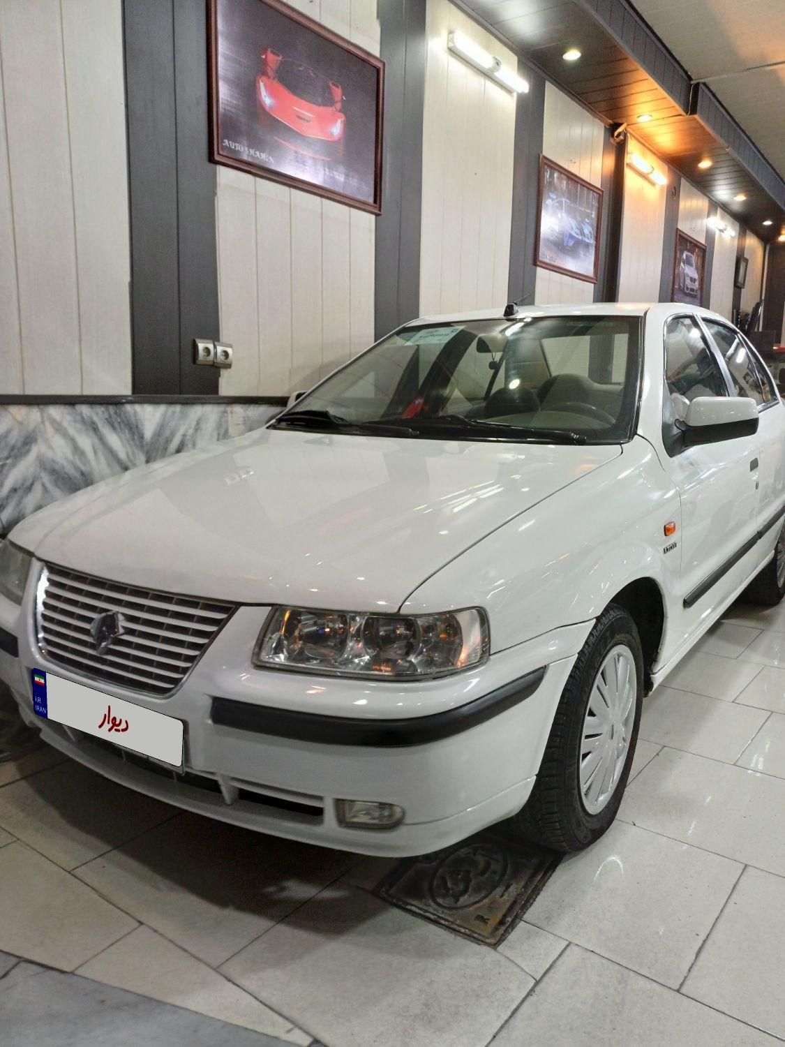 سمند LX EF7 دوگانه سوز - 1391