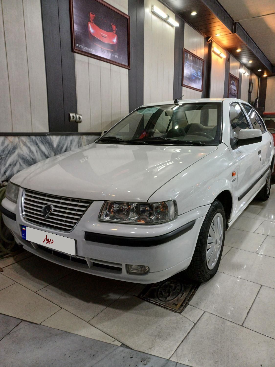 سمند LX EF7 دوگانه سوز - 1391