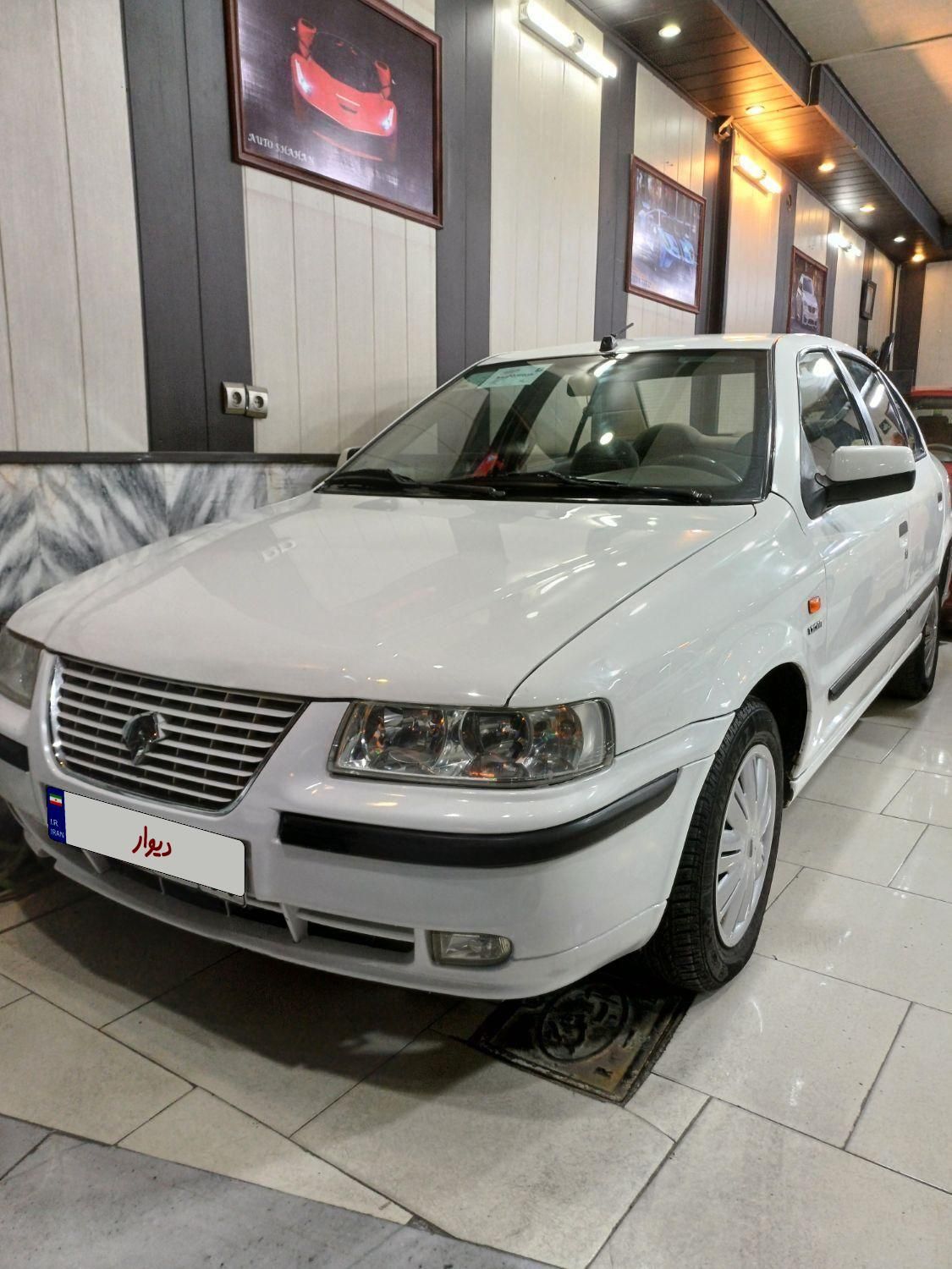 سمند LX EF7 دوگانه سوز - 1391