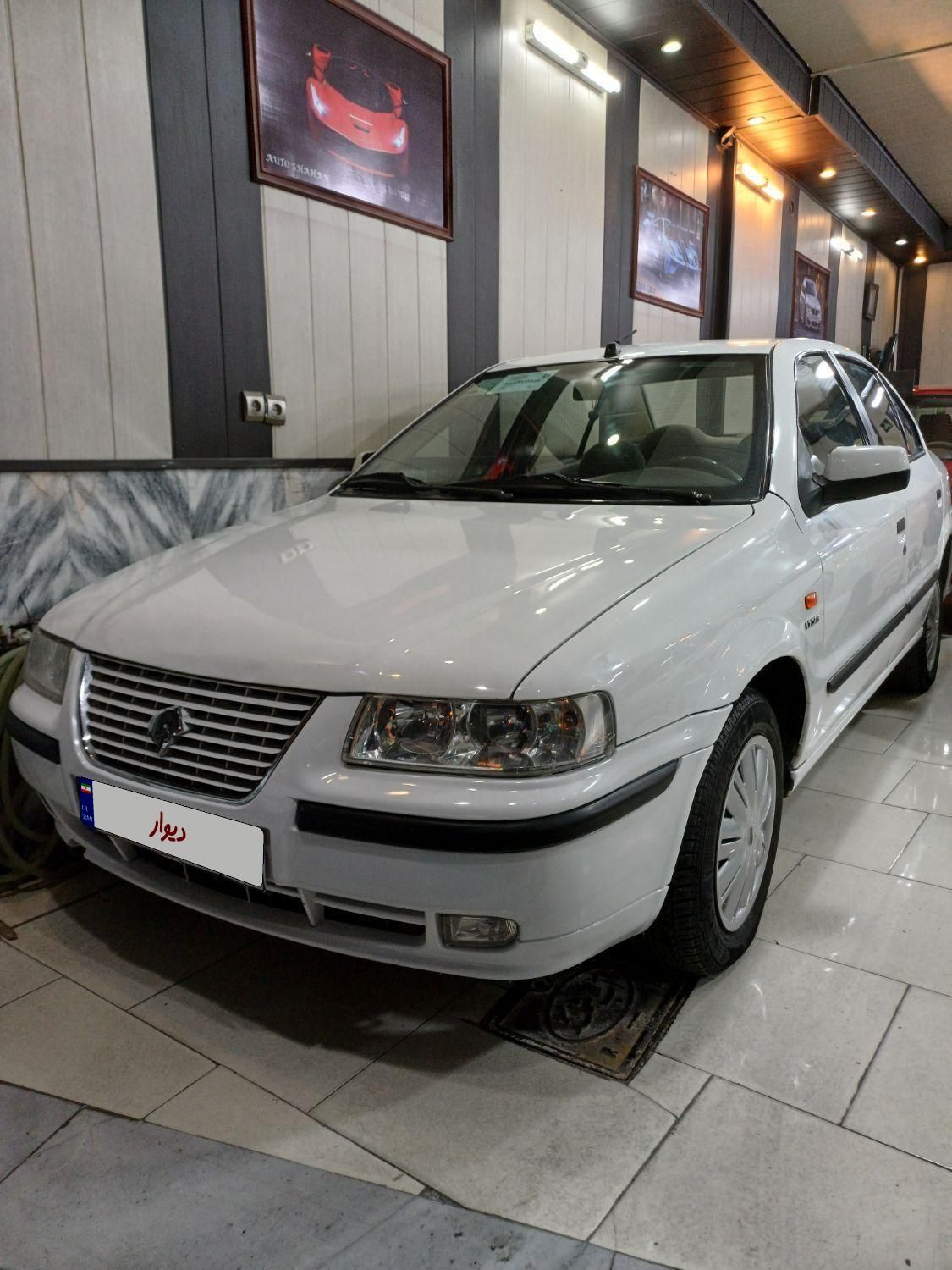 سمند LX EF7 دوگانه سوز - 1391