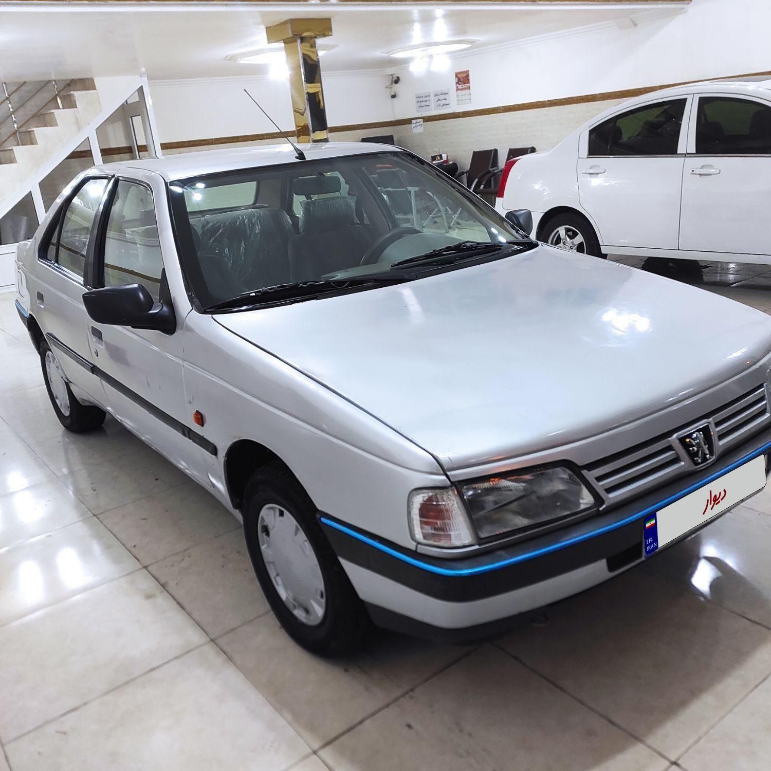 پژو 405 GL - دوگانه سوز CNG - 1393