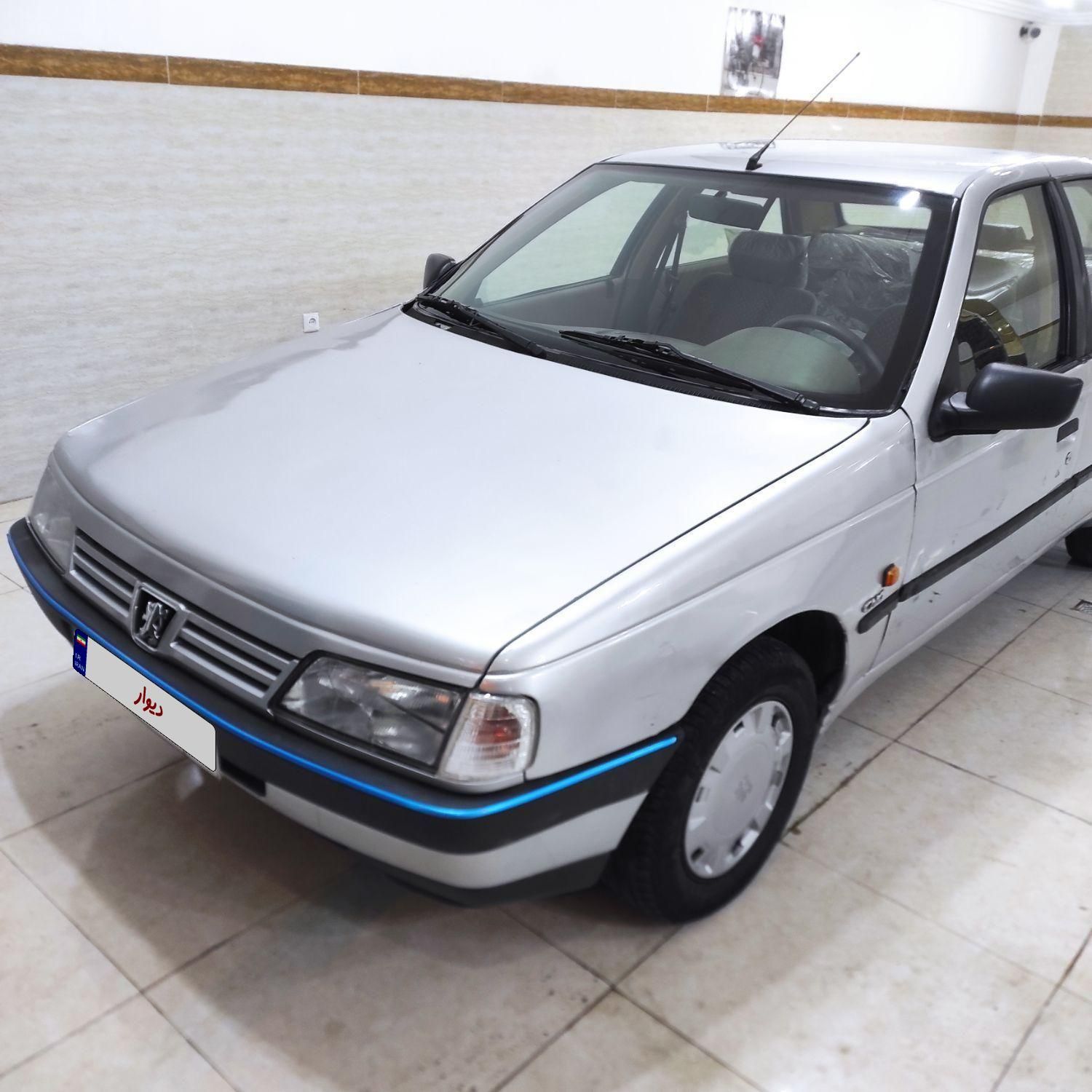 پژو 405 GL - دوگانه سوز CNG - 1393