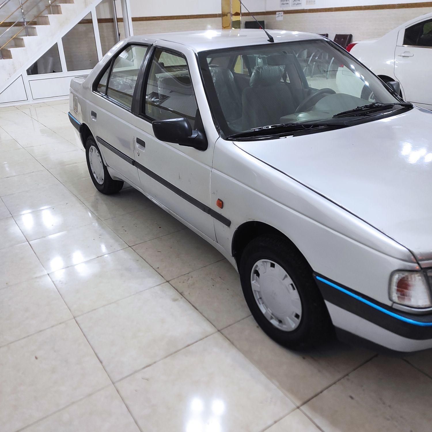 پژو 405 GL - دوگانه سوز CNG - 1393