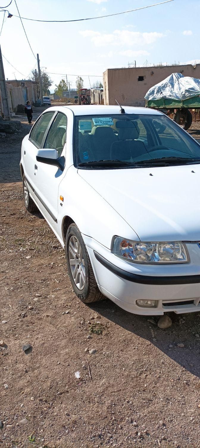 سمند LX EF7 دوگانه سوز - 1400