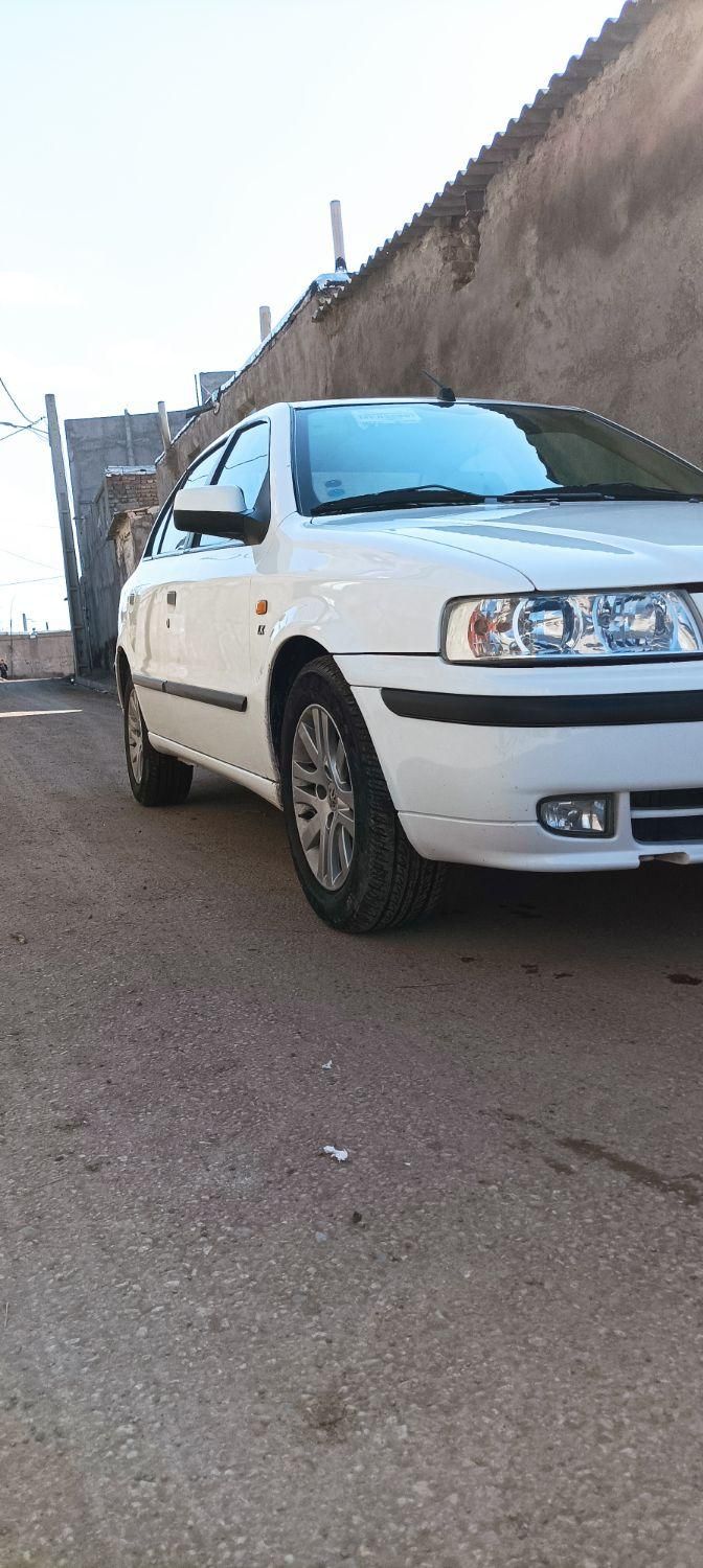 سمند LX EF7 دوگانه سوز - 1400