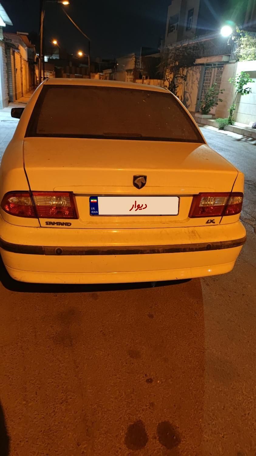 سمند LX XU7 - 1388