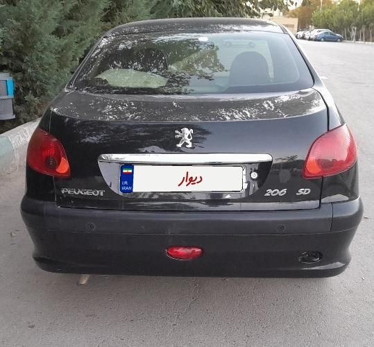 پژو 206 SD v8 - 1395