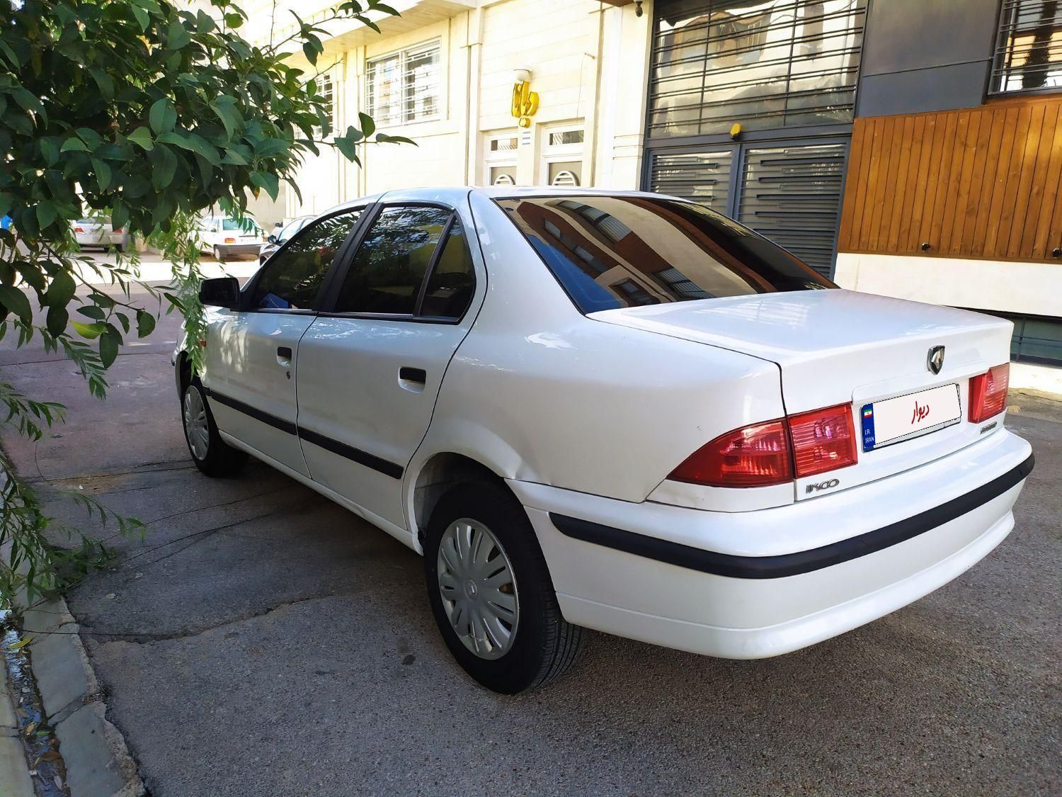 سمند LX XU7 - 1393