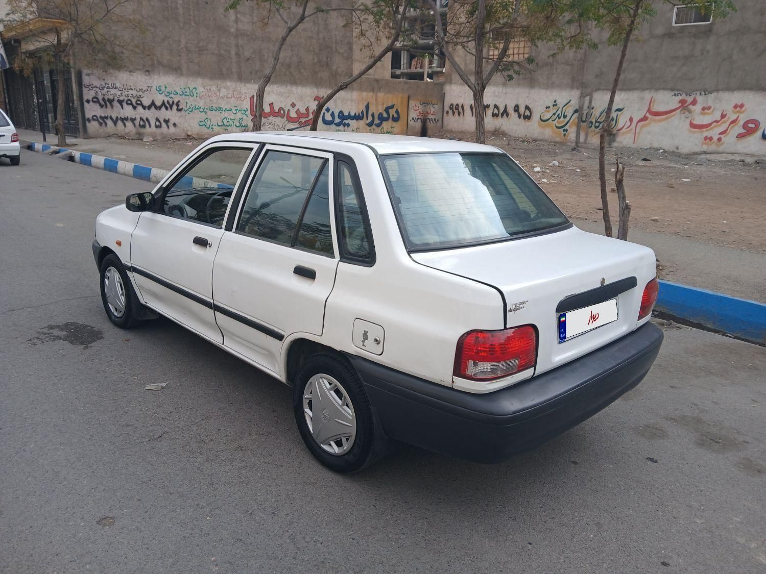 پراید 131 SX - 1390