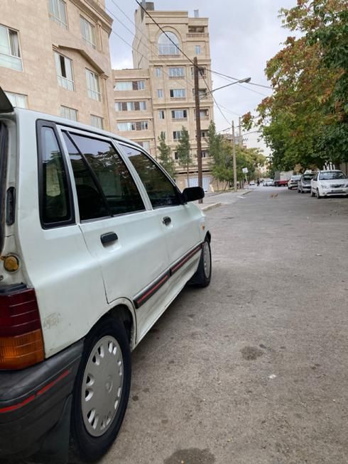 پراید 111 LX - 1377