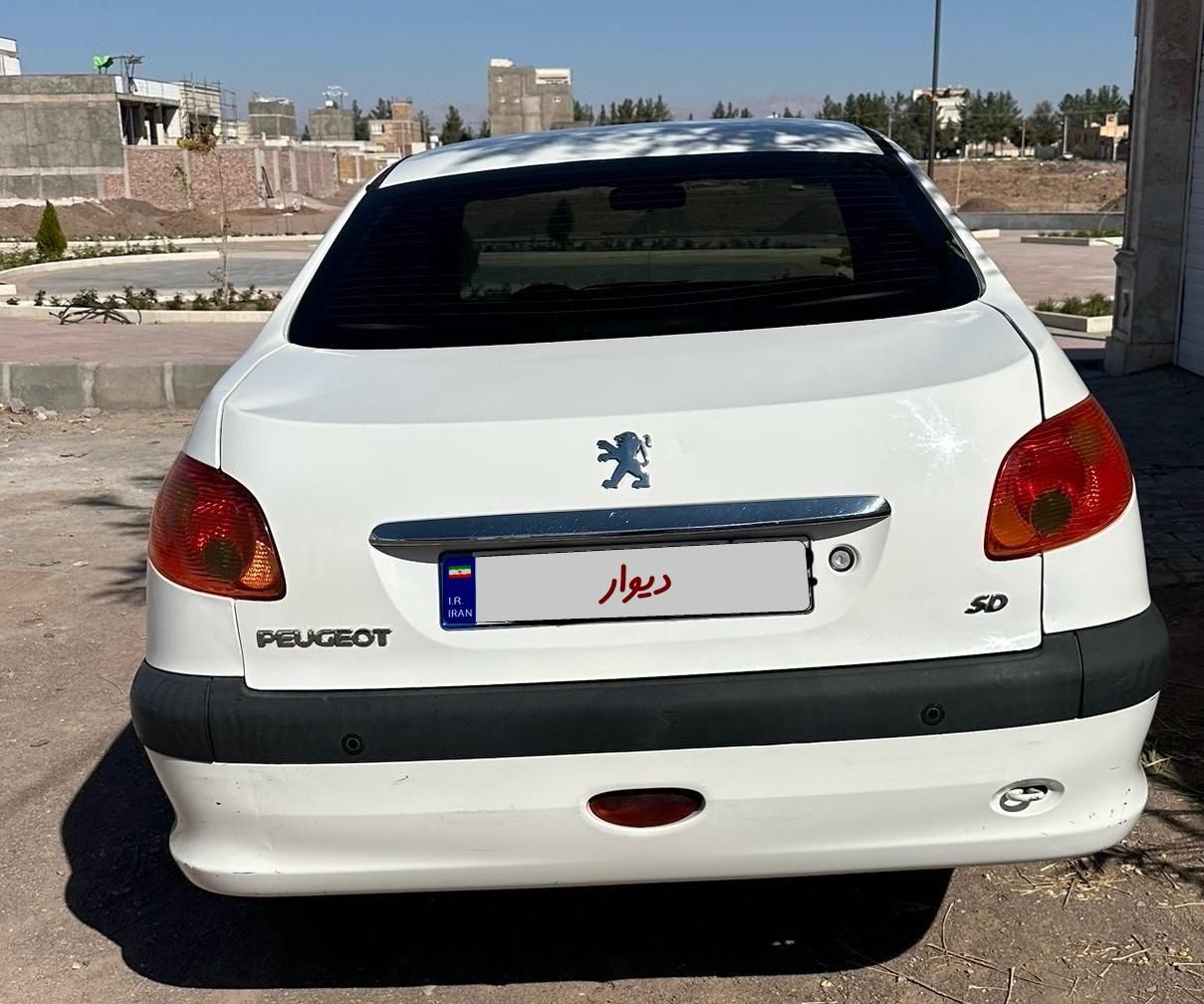 پژو 206 SD v8 - 1393