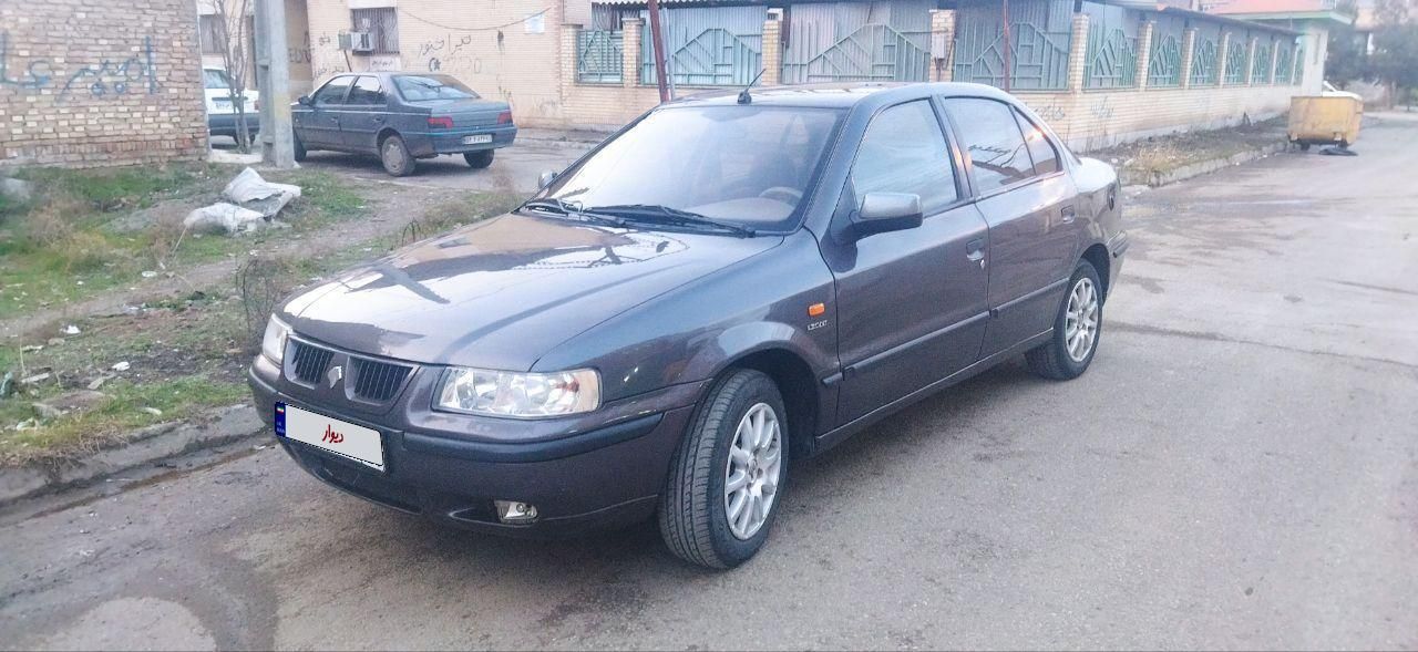 سمند LX EF7 دوگانه سوز - 1390