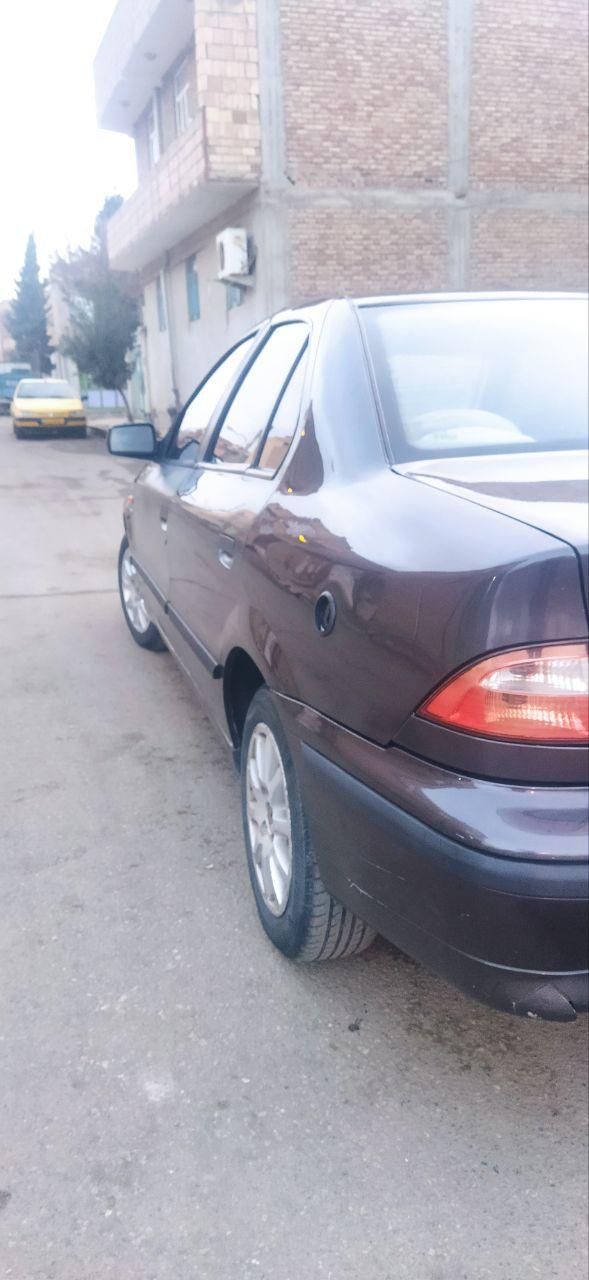 سمند LX EF7 دوگانه سوز - 1390