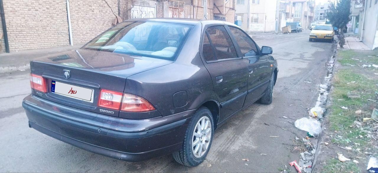 سمند LX EF7 دوگانه سوز - 1390